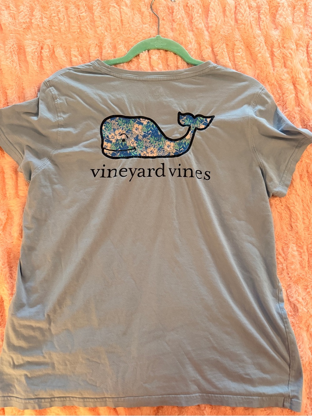 VINEYARD VINES XL Vintage Blue Tee T-Shirt Top